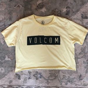 Volcom Cropped Tee